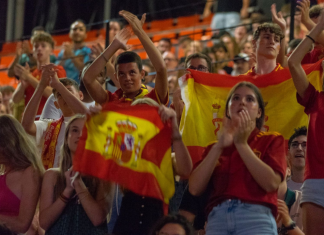 Valencia con la Roja: dónde ver la final España-Inglaterra
