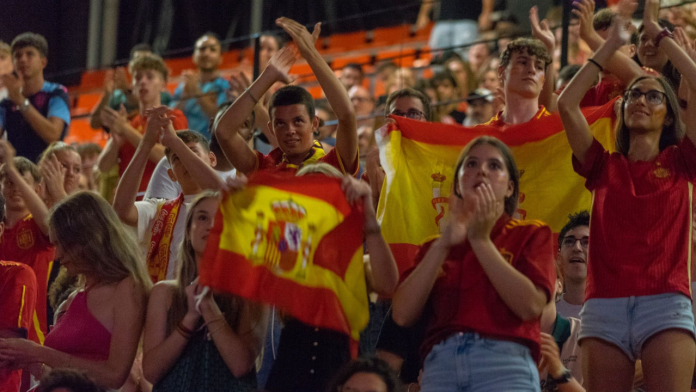 Valencia con la Roja: dónde ver la final España-Inglaterra