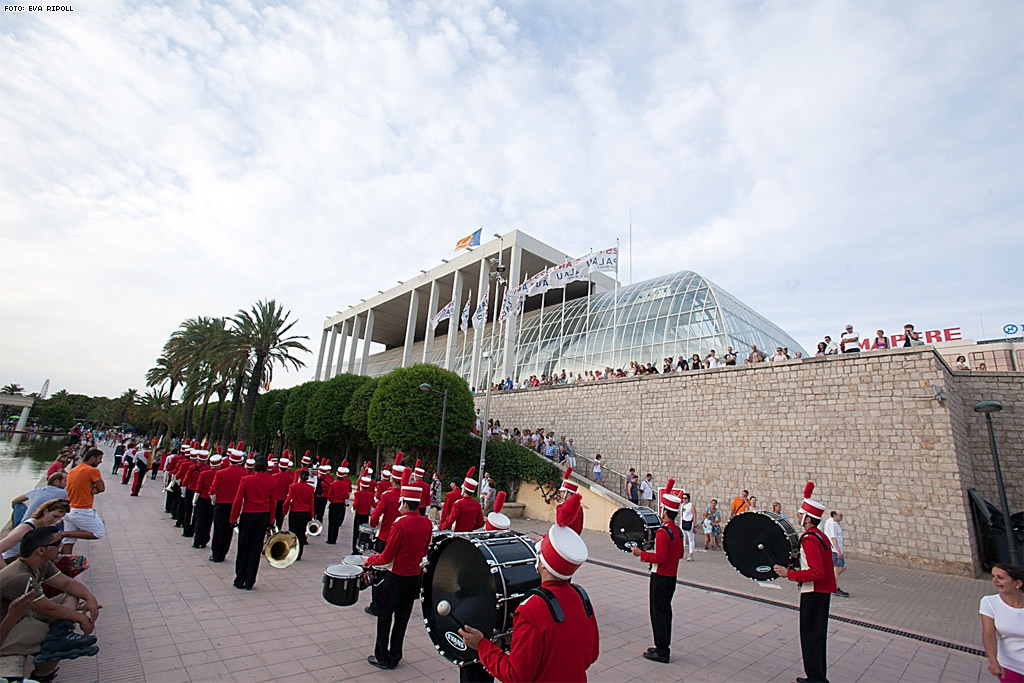 Las mejores bandas internacionales se preparan para competir esta semana en Valencia