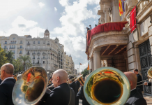 Valencia 'disparará' una mascletà sinfónica en la Plaza del Ayuntamiento