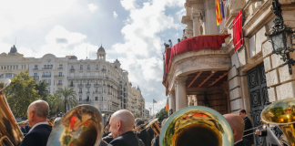 Valencia 'disparará' una mascletà sinfónica en la Plaza del Ayuntamiento
