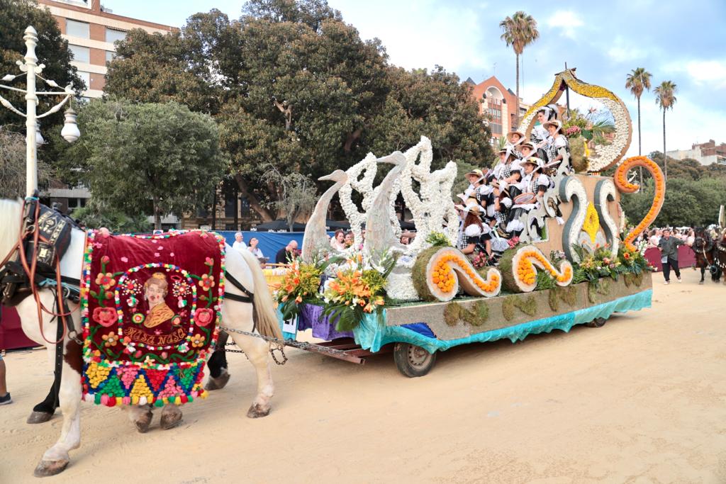 El Ayuntamiento de València abre el plazo de inscripción para la Batalla de Flores