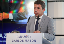 Mazón propone al Gobierno de Sánchez alcanzar cinco pactos de Estado