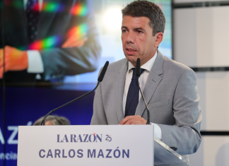 Mazón propone al Gobierno de Sánchez alcanzar cinco pactos de Estado