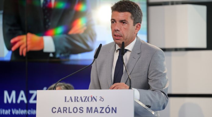 Mazón propone al Gobierno de Sánchez alcanzar cinco pactos de Estado Mazón propone al Gobierno de Sánchez alcanzar cinco pactos de Estado