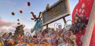 El Ayuntamiento de València abre el plazo de inscripción para la Batalla de Flores
