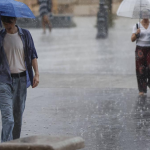 La lluvia vuelve a Valencia este fin de semana