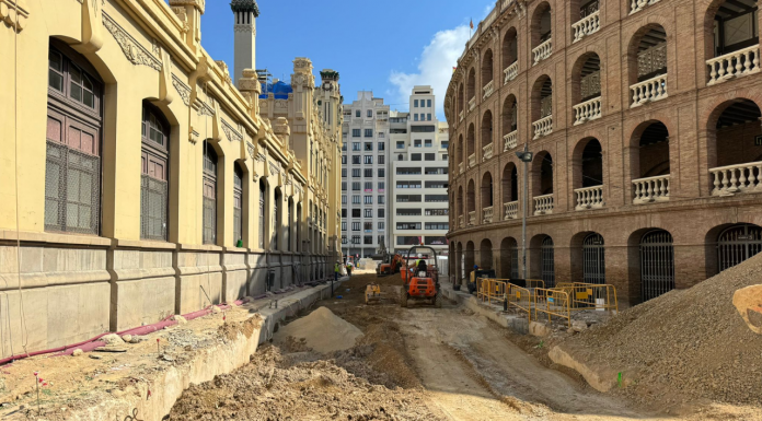 El gran túnel que conectará las estaciones de Alacant y Xàtiva inicia una nueva fase de construcción El gran túnel que conectará las estaciones de Alacant y Xàtiva inicia una nueva fase de construcción