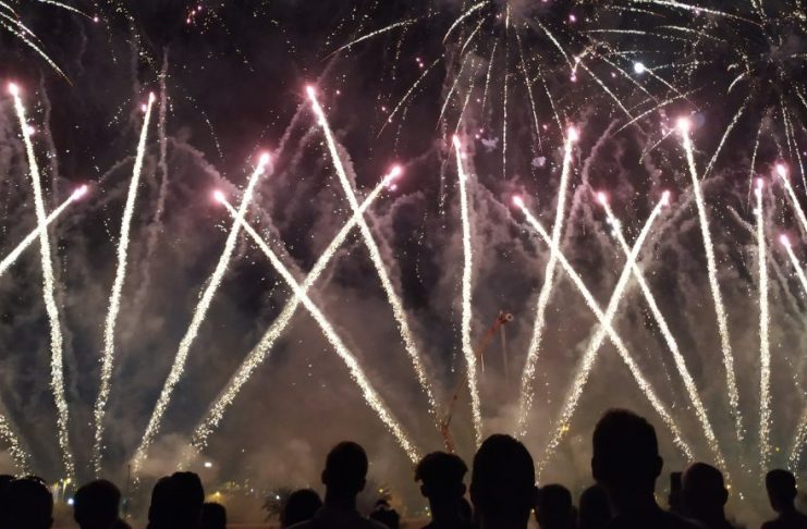 El espectáculo pirotécnico que hará un viaje sonoro por los paisajes mediterráneos