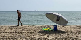 Bandera verde: las playas de El Saler reabren al baño