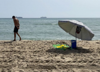 Bandera verde: las playas de El Saler reabren al baño