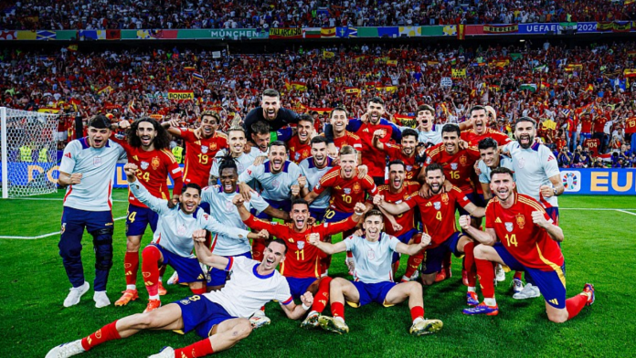 El dinero ganado por la Roja por llegar hasta la final de la Eurocopa