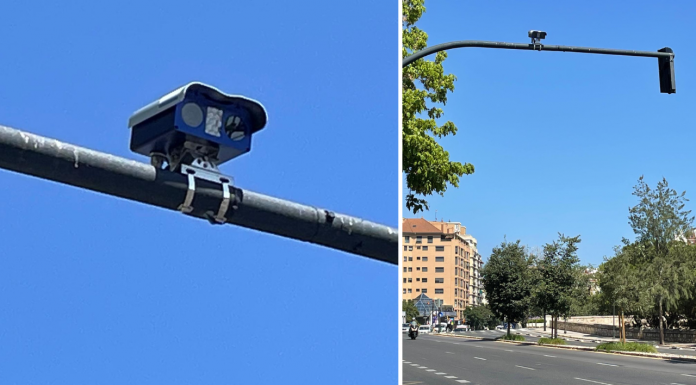 33 cámaras controlan la nueva Zona de Bajas Emisiones de Valencia 33 nuevas cámaras contralan Valencia: dónde están y para qué se utilizarán