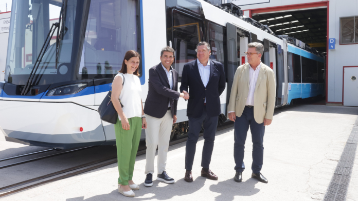 Stadler fabricará en Valencia más de 500 tranvías de última generación por un valor de 4.000 millones