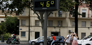 La primera ola de calor disparará los termómetros de Valencia hasta los 45º