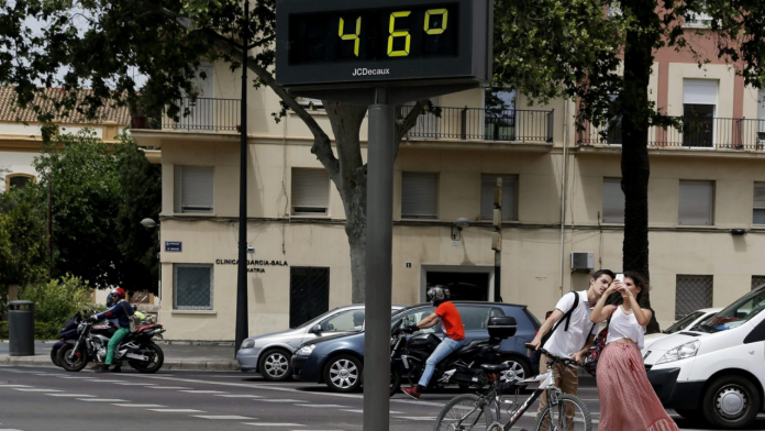 La primera ola de calor disparará los termómetros de Valencia hasta los 45º