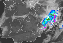 Dónde va a llover más: 14 comarcas bajo alerta naranja