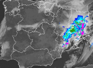 Dónde va a llover más: 14 comarcas bajo alerta naranja