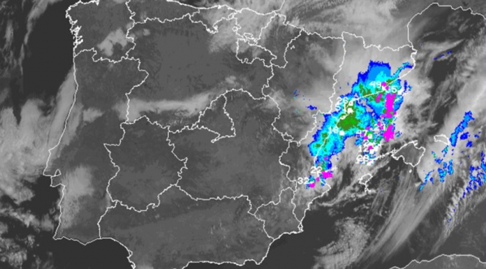 Dónde va a llover más: 14 comarcas bajo alerta naranja Dónde va a llover más: 14 comarcas bajo alerta naranja