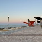 El nuevo paseo del puerto de Sagunto se abre a la ciudadanía