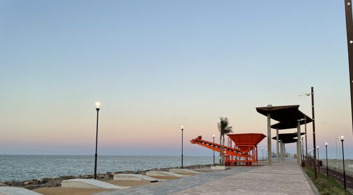Puerto de Sagunto estrena paseo marítimo El nuevo paseo del puerto de Sagunto se abre a la ciudadanía