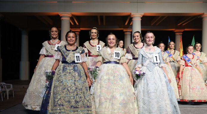 Descubrimos las 6 candidatas a Fallera Mayor de Valencia 2025 por el sector Campanar