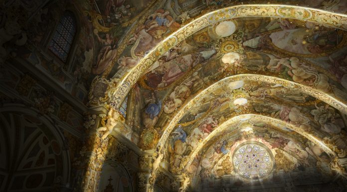 La «Capilla Sixtina valenciana» al descubierto a través de una nueva experiencia sensorial La "Capilla Sixtina valenciana" a través de una experiencia de luz