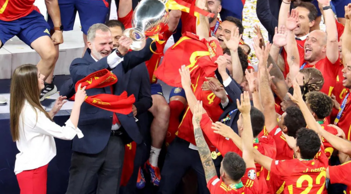 España conquista la Eurocopa España conquista la Eurocopa