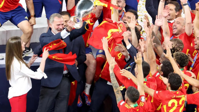 España conquista la Eurocopa