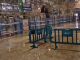 La Estación del Norte se inunda por las lluvias torrenciales en Valencia