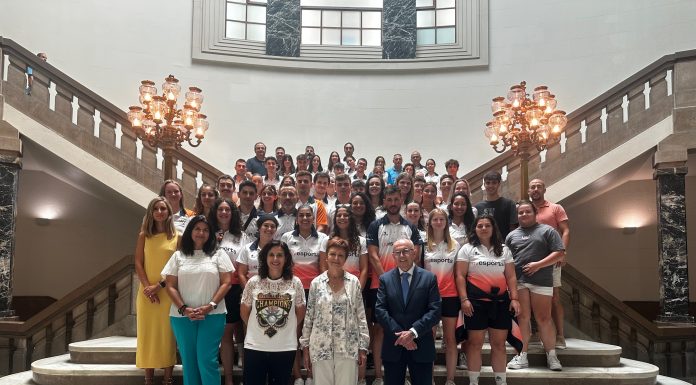 112 deportistas representarán a la Comunitat de l’Esport en los Campeonatos Europeos Universitarios 112 deportistas representarán a la Comunitat de l’Esport en los Campeonatos Europeos Universitarios