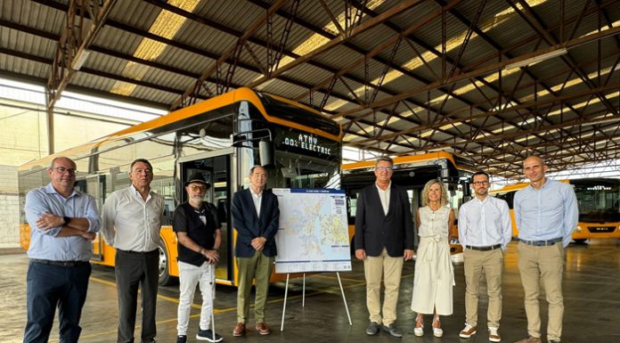 El área metropolitana de Valencia contará con casi 200 autobuses eléctricos nuevos