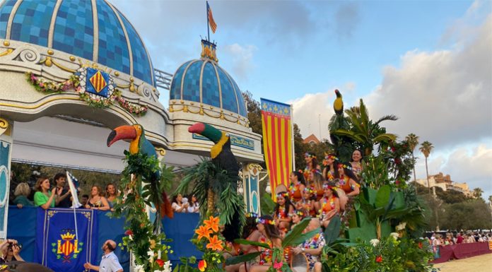 Las mejores imágenes de la centenaria Batalla de Flores