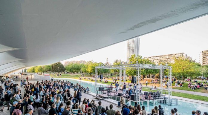 Próximos conciertos en el lago de la Ciudad de las Artes