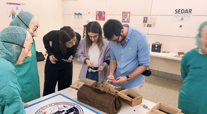 Anestesistas del Hospital Doctor Peset aplican con éxito los ‘escape room’