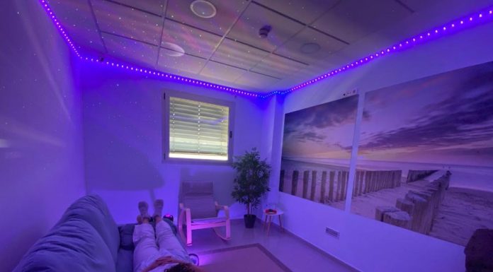 Ponen en marcha una sala de la calma en un hospital valenciano