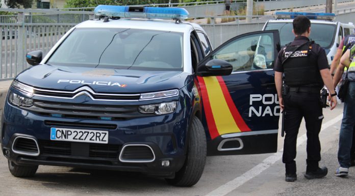 La Policía Nacional detiene a tres jóvenes por participar en una pelea en Patraix