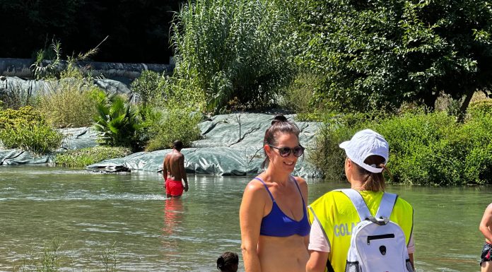 Riba-roja de Túria contra la masificación de bañistas en su río