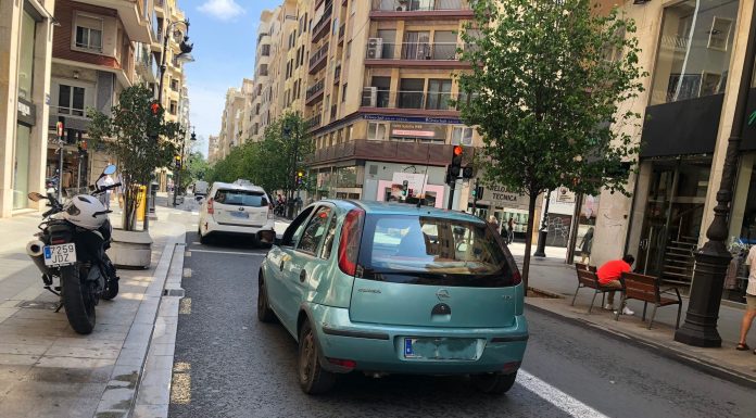 Este mes de agosto instalan 20 cámaras de control de la Zona de Bajas Emisiones