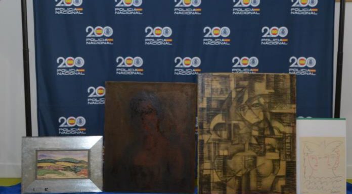 Intervienen en la Comunitat tres pinturas falsas de Picasso y una de Benjamín Palencia que se iban a vender por 13.503.500 euros