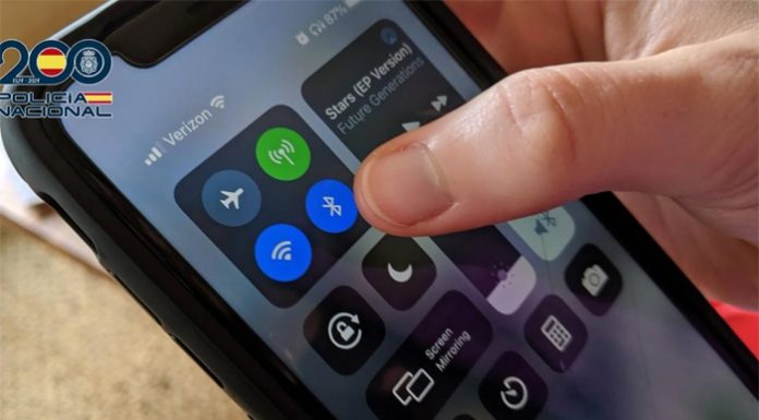 La Policía alerta de una nueva estafa a través del ‘bluetooth’