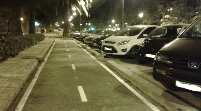 Amputan una pierna a un conductor de patinete tras un accidente cerca de Mestalla