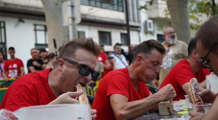 Traga 74 fartons en un concurso de la Fira de Xàtiva
