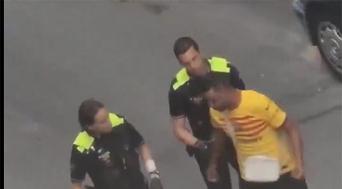 Vídeo: Discusión del padre de Lamine Yamal antes de ser apuñalado