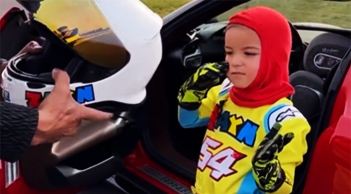 Vídeo: Un niño de 5 años conduce a 300 km/h un Lamborghini niño de 5 años
