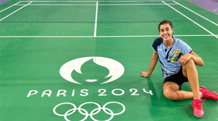 La Federación Española de Bádminton pide una medalla de bronce para Carolina Marín