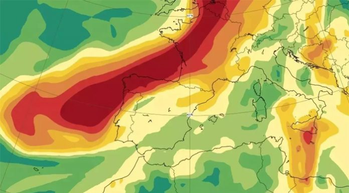 Llega a España una nube de dióxido de azufre procedente del volcán de Islandia