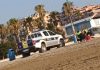 Alerta en la playa de la Malvarrosa ante el aumento de robos en la arena