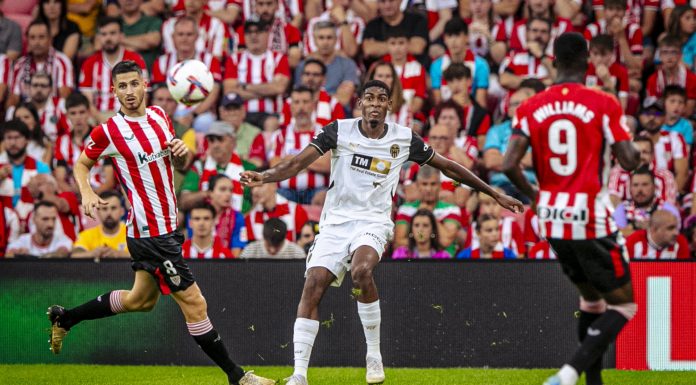 El Valencia CF no levanta cabeza tras una nueva derrota en San Mamés