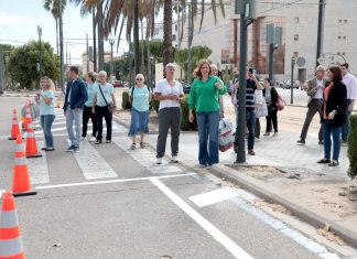 Tarongers pierde dos carriles de circulación para crear 382 plazas de aparcamiento